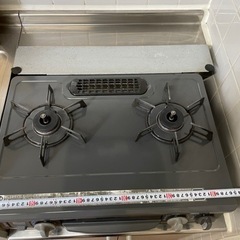 ガスコンロ　ラック付　ラック の画像