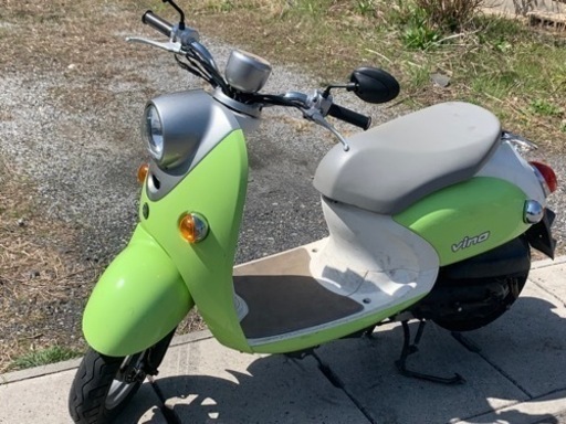 レアカラーのYAMAHAビーノ4ストキャブ車低走行‼️軽整備