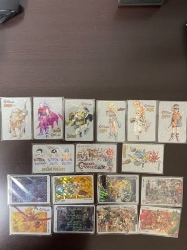 クロノトリガー予約特典（非売品）17枚 (シン) 総持寺のパズルの