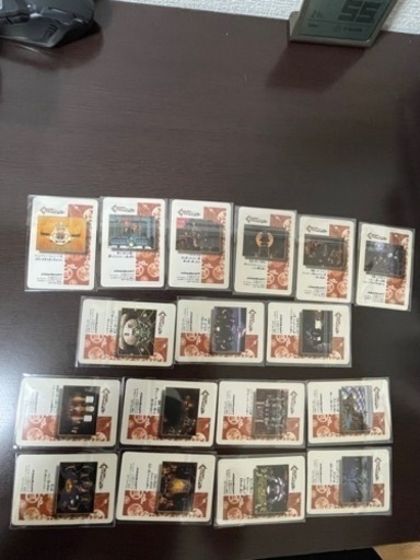クロノトリガー予約特典（非売品）17枚
