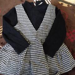 プティマイン  セットアップ　サイズ　90 子供服の画像