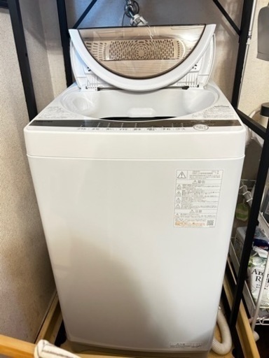 TOSHIBA AW-7GM1(w) 洗濯機7kg
