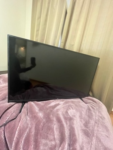 取引中　TCL 2021年製　テレビ