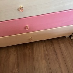 家具 ドレッサーの画像