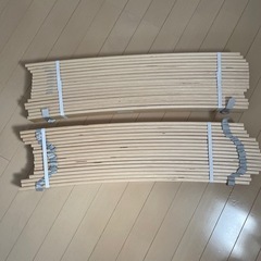 【無料！新品未使用】IKEA すのこ 2個　LURÖY