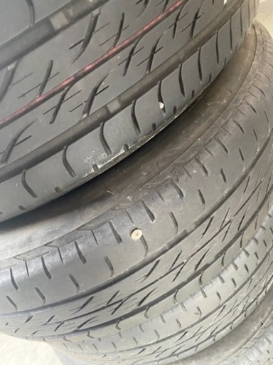 【受付中止】タイヤホイール　155/65R14