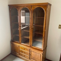 家具 レトロ　ドレッサーの画像