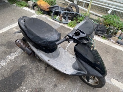 説明文を必ずお読み下さい。ホンダ　バイク ライブディオAF34ベース車両格安！