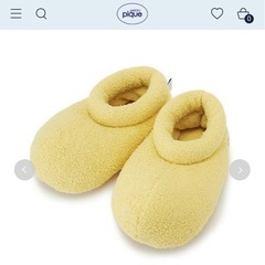 gelato pique（ジェラート ピケ）ルームシューズの画像