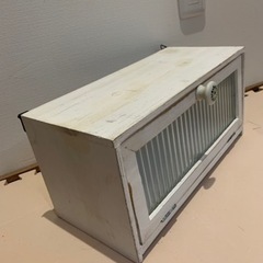 【未使用品】ビンテージ風加工　小型シェルフ