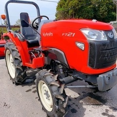 鹿屋市★クボタ　FT21 4WD 486時間　ディーゼル パワステ　逆転PTO トラクター 自動水平 の画像