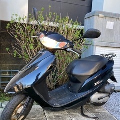 実働　機関良好　外装割れある為格安　ホンダ　DIO