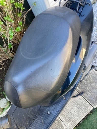 実働　機関良好　外装割れある為格安　ホンダ　DIO