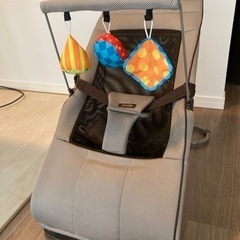 【美品】ベビー用品。リッチェルのバウンサー。無料！