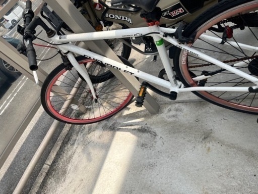 （決定済み）自転車　ロードバイク　定価6万