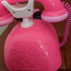 ミニーちゃん　電話　ハッピーヘルパー　おもちゃの画像
