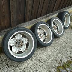 逆反りWORK RYVER OVERTAKE Dの画像