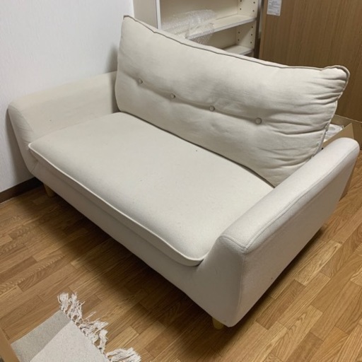 家具 ソファ 2人掛けソファ　