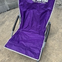 キャプテンスタッグ　折りたたみチェア