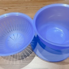 【新品箱付き】タッパーウェア　プロバンスボール①の画像