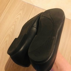 無印良品パンプス　23.5cmの画像