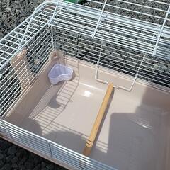 本日引き取り希望 鳥かご、小動物ケージの画像