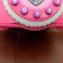 ミニーちゃん　電話　ハッピーヘルパー　おもちゃの画像