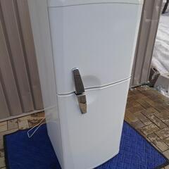 135L　三菱冷凍冷蔵庫MR-14M-W
