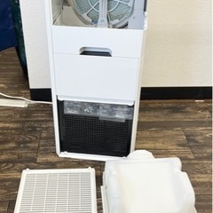 【中古品】ダイキン DAIKIN 加湿空気清浄機 MCK55UKS-W ストリーマ 2018年製 季節家電 空調家電 空気清浄機 生活家電の画像