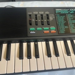 YAMAHA ヤマハ 電子キーボード PortaSound PSS-270 49鍵盤 音出し確認済 ACアダプター付属 VOICE BANK 中古品 ③の画像