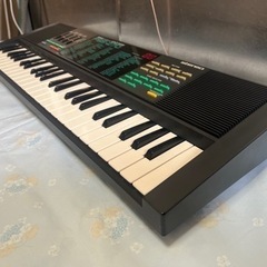 YAMAHA ヤマハ 電子キーボード PortaSound PSS-270 49鍵盤 音出し確認済 ACアダプター付属 VOICE BANK 中古品 ③の画像