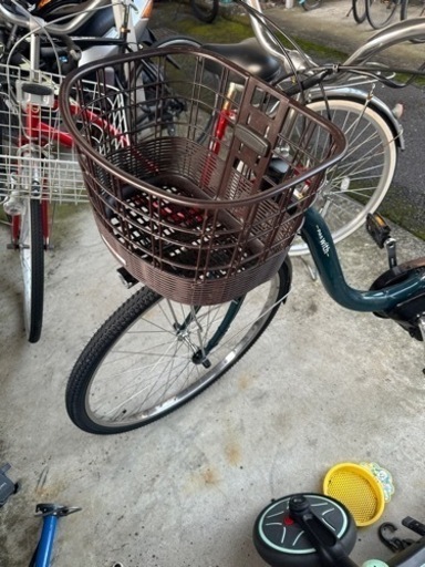 ［新品同様］YAMAHA Pas with 電動自転車