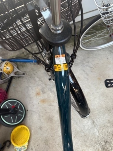 ［新品同様］YAMAHA Pas with 電動自転車