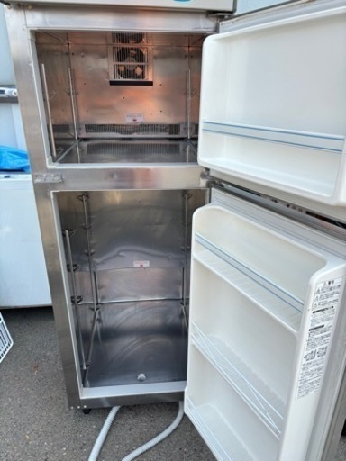 I643 ? ジモティー限定価格！ HOSHIZAKI 業務用冷蔵庫 (445L) ⭐ 動作確認済 ⭐ クリーニング済
