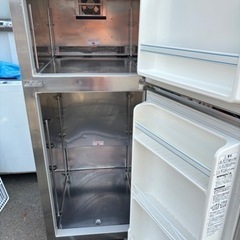 I643 🌈 ジモティー限定価格！ HOSHIZAKI 業務用冷蔵庫 (445L) ⭐ 動作確認済 ⭐ クリーニング済の画像