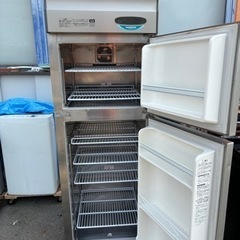 I643 🌈 ジモティー限定価格！ HOSHIZAKI 業務用冷蔵庫 (445L) ⭐ 動作確認済 ⭐ クリーニング済の画像
