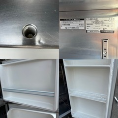 I643 🌈 ジモティー限定価格！ HOSHIZAKI 業務用冷蔵庫 (445L) ⭐ 動作確認済 ⭐ クリーニング済の画像