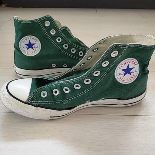 5/18まで【洗濯済】コンバース converse メンズ スニーカー　26cm