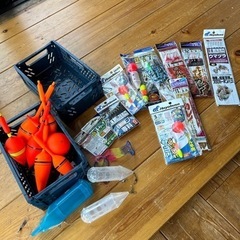 『決まりました』釣り　釣具　仕掛け、ウキ　