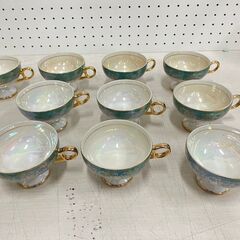 【D-136】コーヒーカップ 中古 激安 レトロ商品の画像