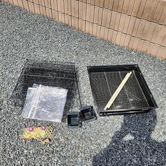 【引き取り先決定】中型鳥かごケース