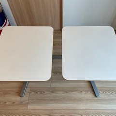 IKEA Billsta ダイニング　カフェテーブルの画像