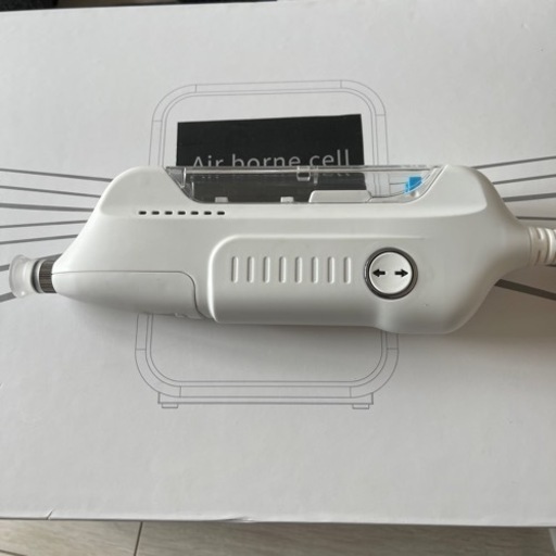 美容液注入機