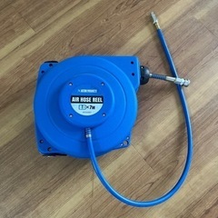 エアホースリール、工具 