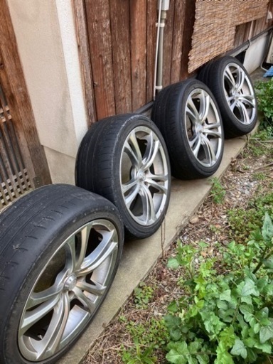 タイヤ　245/40r19 ホイール　セット　エスティマ　アルファード　ミニバン　TRD