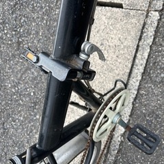自転車 折りたたみ自転車の画像