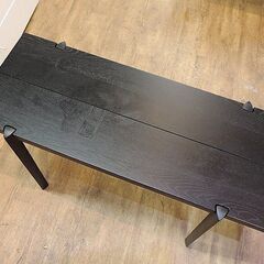 Y)北大前! 札幌 引取 カンディハウス リビングエンドテーブル