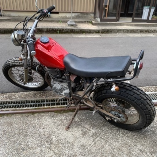 決まりました！YAMAHA TW200 不動車