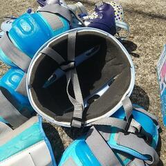 子供用インラインスケートコンボ5点セット18-19-20の画像