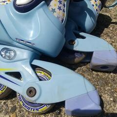 子供用インラインスケートコンボ5点セット18-19-20の画像